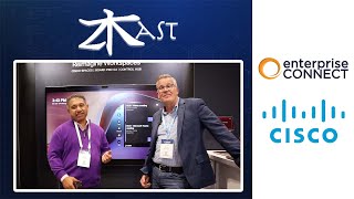 2024 ZKast 45 With Chris Barwick from Cisco Webex at Enterprise Connect [upl. by Samtsirhc]