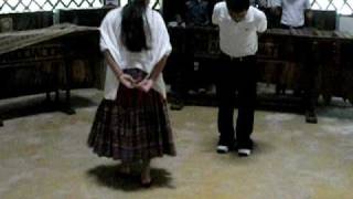 Traditional Guatemalan Dance [upl. by Ahsinrac]