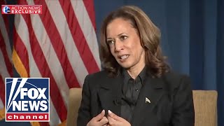 Kamala Harris serves up another word salad Faulkner [upl. by Stutzman]