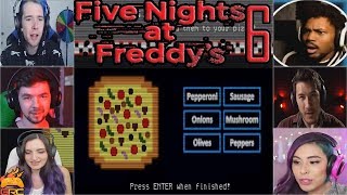 Gamers Making Pizza  Fazbears Pizzeria Simulator FNAF 6 [upl. by Enecnarf919]