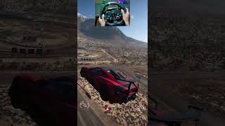 Forza Horizon 5  Racing with a Steering Wheel [upl. by Chrisman477]