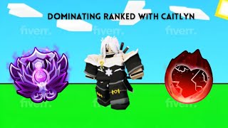 Decimating Ranked lobbies With The Caitlyn Kit  Roblox Bedwars Ranked S11 [upl. by Averir]