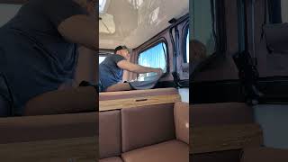 NEW 2025 Pop up Camper Window HACK Revealed shorts [upl. by Suolhcin]