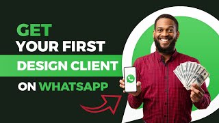 How to get your first design client on WhatsApp  WhatsApp marketing Tips [upl. by Keri]