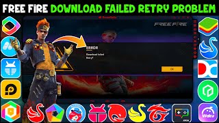 How to Fix ANY EMULATOR Download Failed Retry In Free Fire  Download Failed Retry Error After OB42 [upl. by Akirret]