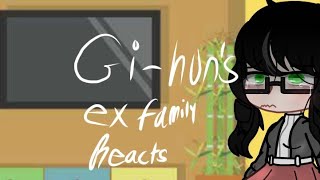 gihuns ex family reacts to him 1 squid game [upl. by Madelaine922]