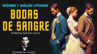 BODAS DE SANGRE  Resumen y Análisis Literario BIEN EXPLICADO [upl. by Amy]