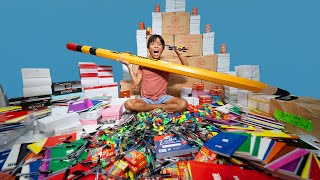 Free 1000 Set of School Supplies [upl. by Keverne820]