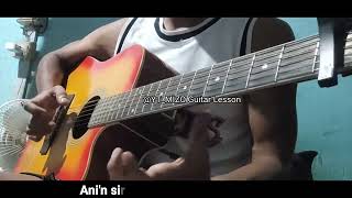 Dream Hunter  Min hlan rawh Fingerstyle Cover [upl. by Ecinhoj]