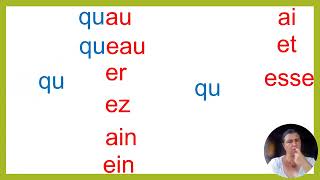 RITUEL LECTURE  QU  SONS COMPLEXES 2ème série [upl. by Nyla]