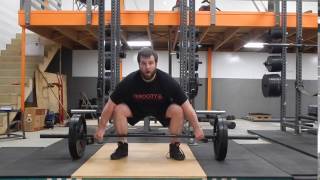 Snatchgrip deadlift [upl. by Niboc]