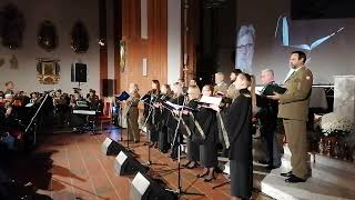 Wrocław Bazylika śwElżbiety Koncert z okazji Święta Niepodległości VID 20241108 193143 [upl. by Annirok]