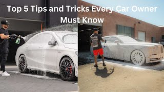 Top 5 Tips and Tricks Every Car Owner Must Know  AutoCityDetails [upl. by Gridley]