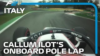 Callum Ilott Takes Maiden Formula 2 Pole in Monza  2019 Italian Grand Prix [upl. by Isidor417]