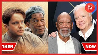 The Shawshank Redemption 1994 Cast ⭐ Then And Now in 2024 [upl. by Mendelson941]