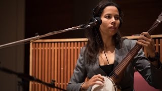 Rhiannon Giddens  Lonesome Road  Up Above My Head Live on 893 The Current [upl. by Julissa54]