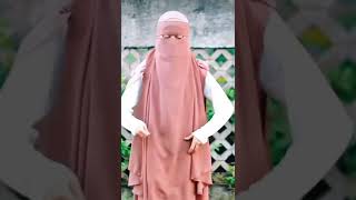 Most Favourite Crown Hijab Niqab Collection❤️  Islamic video  Borka design  Islamic Queen  2022 [upl. by Felicie]