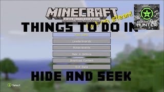 Things to do in Minecraft  Hide and Seek [upl. by Ledua212]