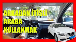 İlk Defa Arkadan İtişli Araba Kullanmak   ANKARA CITY DRIVE  4K30FPS [upl. by Navanod]