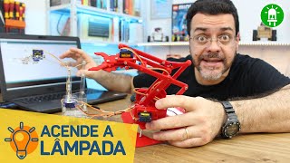 Servo Motores muito Rápidos Como resolver Usando Arduino AcendeALâmpada [upl. by Akinot]