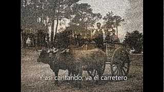 CANCIÓN DEL CARRETERO letra Caraballo [upl. by Ellersick953]