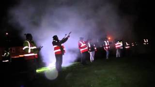 Ottery St Mary Tar Barrels 2015  Rock Cannons [upl. by Adaminah]