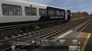 Trains amp Tones at Hinton Admiral Station on Train Simulator Classic [upl. by Bittencourt]