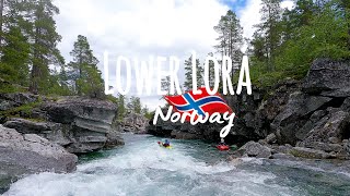 Lower Lora Norway 2024 [upl. by Suoirtemed]