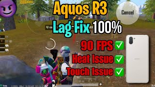 Sharp Aquos R3 Lag Fix 100 Working Trick  90 FPS Unlock Update 32  Aquos R2 Lag Fix Viral Trick [upl. by Karame]