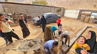 🌦🌧 Together with Perens village family on the first rainy day [upl. by Netti]