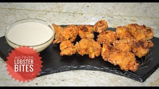 Air Fryer Lobster Tail Recipe  Air Fryer Recipes  Fried Lobster Tail [upl. by Aicilyt]