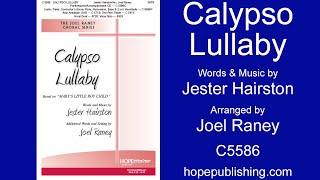 Calypso Lullaby  Jester HairstonArr Joel Raney [upl. by Suedama]