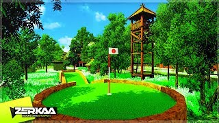 BRAND NEW MULTIPLAYER MINIGOLF GAME Mini Golf Arena [upl. by Robinette13]