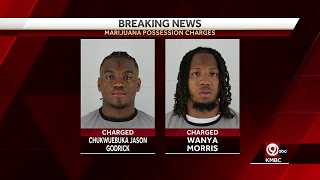 Chiefs Jason Godrick Wanya Morris arrested in Johnson County for marijuana possession [upl. by Robet]