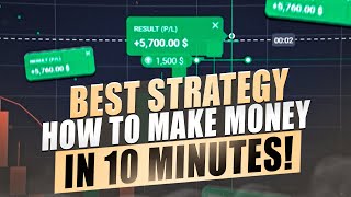 🔥 MAKE HUGE PROFITS IN 10 MINUTES  BEST STRATEGY  Expert Option Trading  ExpertOption [upl. by Rebliw]