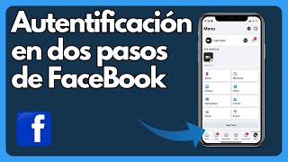 Cómo ver la autenticación en dos pasos de tu cuenta de Facebook  Tutorial [upl. by Eden]