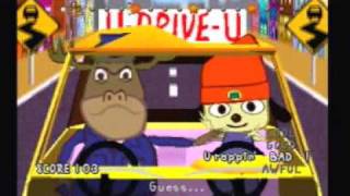 Parappa the Rapper Stage 2 Failure [upl. by Chaim213]