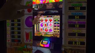 This Arcade Had a SLOT MACHINE 🎰 shorts arcade slots [upl. by Harding]