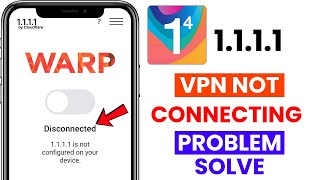 1111 Vpn Connection Problem Solve  Fix✅ 1111 Vpn Problem 2024 [upl. by Orms]