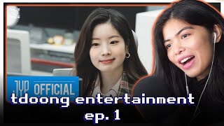 TIME TO TWICE TDOONG Entertainment Season 2 EP01 reaction [upl. by Eillat]