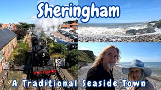 Sheringham  A Traditional Seaside Town in North Norfolk [upl. by Switzer]