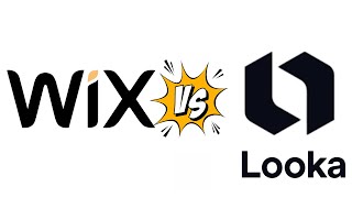 Wix vs Looka  Best Website Builder [upl. by Atima]