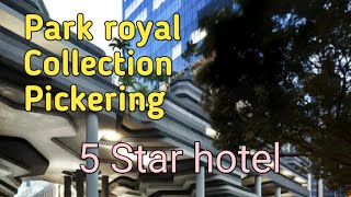 PARKROYAL COLLECTION Pickering  5 Star Hotel in Singapore  Hotels review [upl. by Nwahsed]