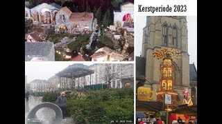 Gent Kerstperiode 2023 [upl. by Atilam]