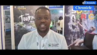 Sanganai Hlanganani Expo South African Tour Operator Eyes Zimbabwean Market [upl. by Decima]