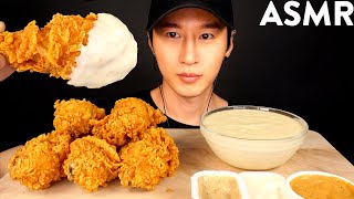 ASMR KFC SPICY FRIED CHICKEN ZINGER BURGER 징거버거 블랙라벨치킨 먹방 MUKBANG EATING SOUNDS 咀嚼音モッパン  ZOEY ASMR [upl. by Bramwell321]