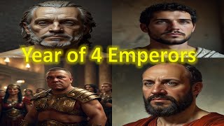 The Year of Four Emperors Unveiling Chaos galba otho vitellius vespasian emperor romanhistory [upl. by Nnylesor941]