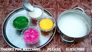 AGAR AGAR JELLYCOLOUR FULL RECIPEகடல் பாசிஅகர் அகர் செல்லி [upl. by Winnick]