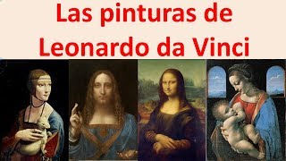 pinturas de Leonardo da Vinci [upl. by Yesnyl]