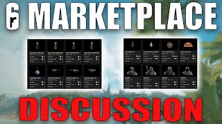 R6 Marketplace Discussion  Prices SURGING  Advice For BuyingSelling [upl. by Haidej]